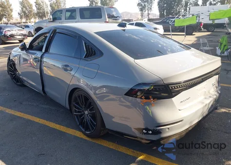 2023 Honda Accord Hybrid Touring from USA, damaged, VIN 1HGCY2F89PA000180